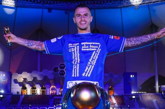 ستاره الهلال در راه بازگشت به ایتالیا جووینکو مقابل استقلال بازی نمیکند