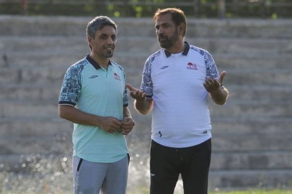 برگزاری نخستین تمرین تراکتور با فیروز کریمی