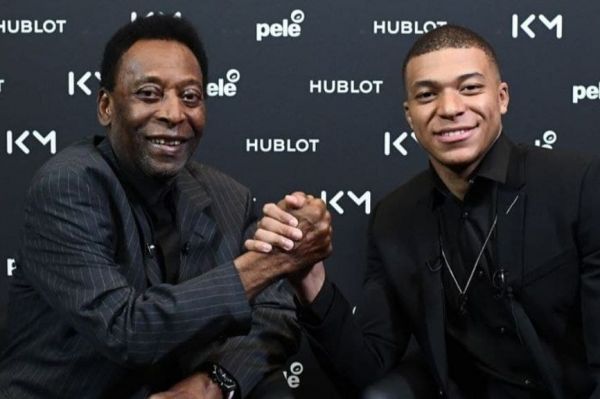  پیام پله برای امباپه پس از خراب کردن پنالتی و حذف از یورو 2020