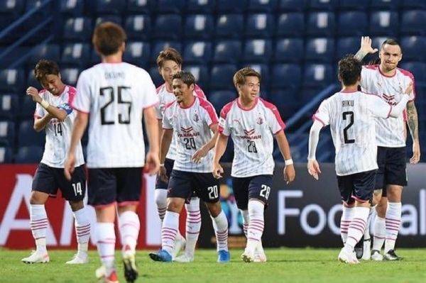 لیگ قهرمانان آسیا توقف اوزاکای ژاپن مقابل حریف تایلندی