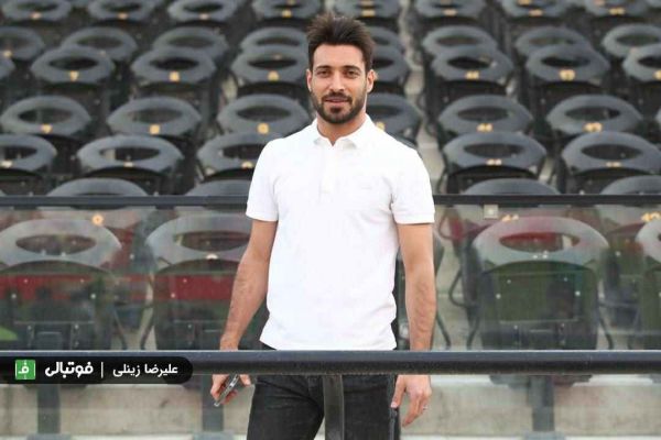  ماجرای جالب شجاع خلیل زاده تماشاگر ویژه بازی پرسپولیس - گل گهر