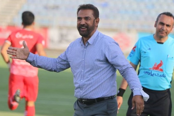  جلسه ویژه مدیرعامل تراکتور با فیروز کریمی