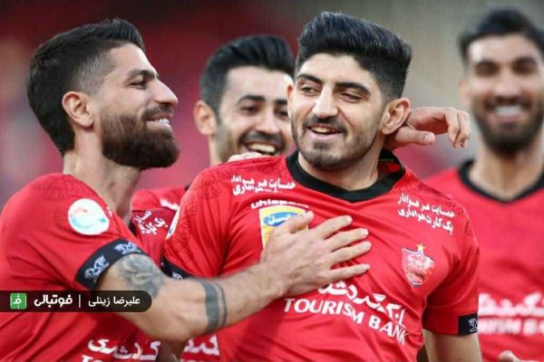  گزارش تصویری  پرسپولیس 3-1 گل‌گهر