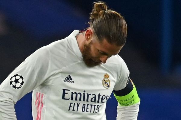  پاک شدن نام رئال مادرید از صفحه سرخیو راموس