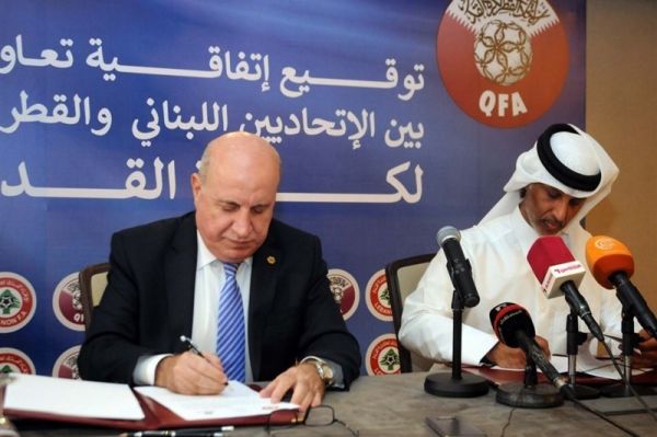 رئیس فدراسیون فوتبال لبنان در کشور خود میزبان حریفانمان خواهیم بود