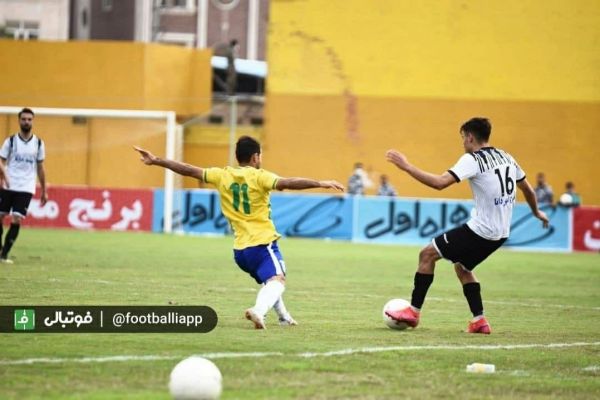 نفت مسجد سلیمان یک - صنعت نفت 2 آبادان فاتح دربی نفتی ها بازگشت تیم فکری به ریل نبردن