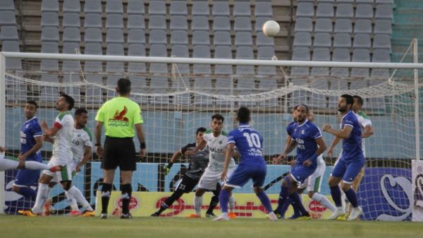 آلومینیوم صفر - استقلال صفر پرچم علیه گل سالم استقلال رکورد نباختن منصوریان پابرجا ماند