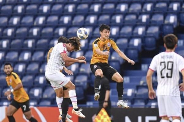  لیگ قهرمانان آسیا  تساوی اوزاکا برابر نماینده تایلند