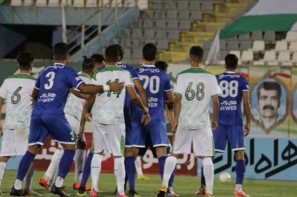  گزارش تصویری  استقلال صفر - آلومینیوم اراک صفر