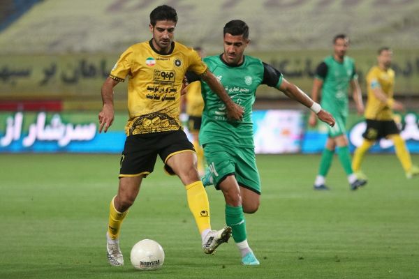  گزارش تصویری  سپاهان یک - ماشین سازی تبریز صفر