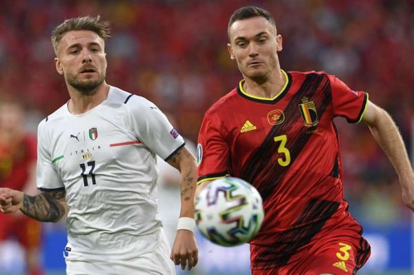 بلژیک 1-2 ایتالیا؛ شاگردان مانچینی شایستهتر از همیشه نبرد لاروخا - آتزوری در ومبلی