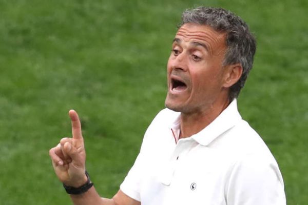  انریکه پس از پیروزی برابر سوئیس  به سایمون ایمان داشتم