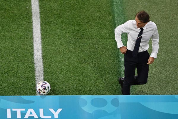 مانچینی با شایستگی برابر بلژیک به پیروزی رسیدیم