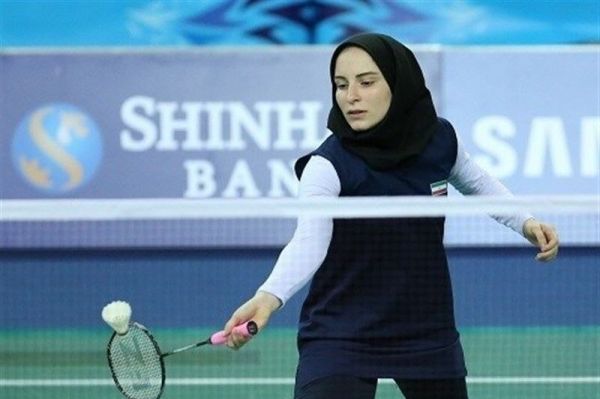 بانوی المپیکی بدمینتون حضورم در المپیک ثمره تلاش شبانهروزی بود