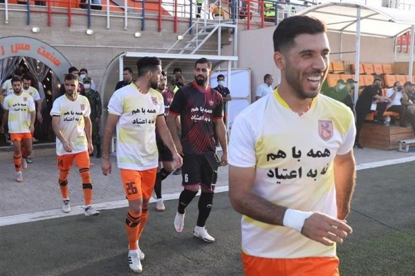  کعبی  ربیعی و تمام بازیکنان مس رفسنجان تحت فشار بودند