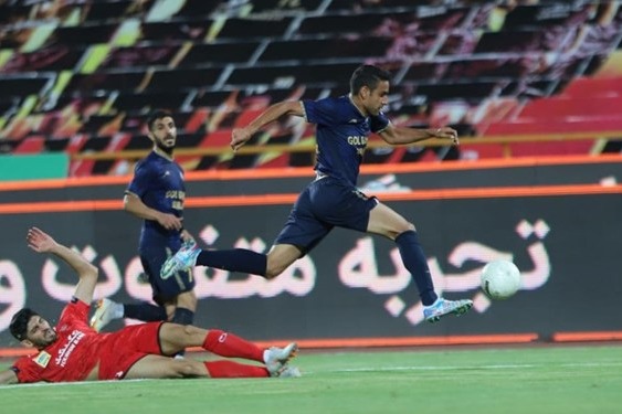 زندهروح مقابل پرسپولیس جریمه شدیم صحبت در مورد داوری بی فایده است