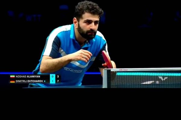  دلیل غیبت نوشاد عالمیان در اردوی تیم ملی تنیس روی میز