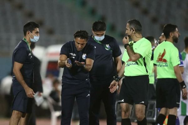 میزگردی در خصوص اشتباهات داوری در هفتههای گذشته با حضور حسین عسگری و نوید مظفری