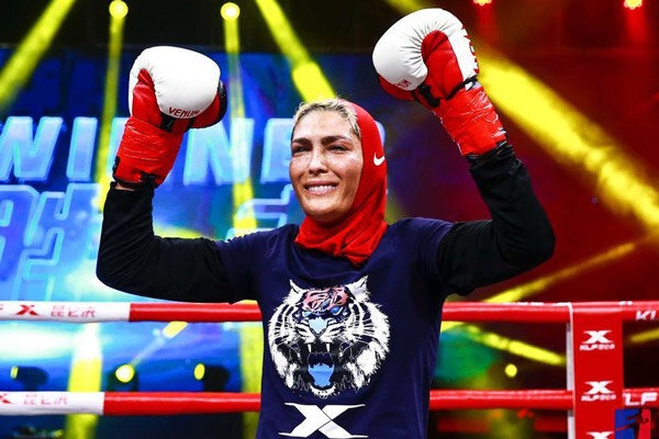  ملی‌پوش سابق ووشو ایران در پلیس شانگهای