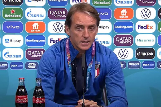 مانچینی نمیتوانیم به همین راحتی همانند اسپانیا بازی کنیم