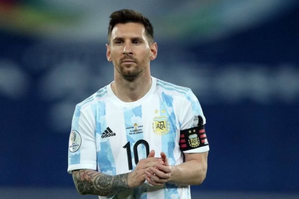  لیونل مسی مقابل کلمبیا به رکورد پله می‌رسد