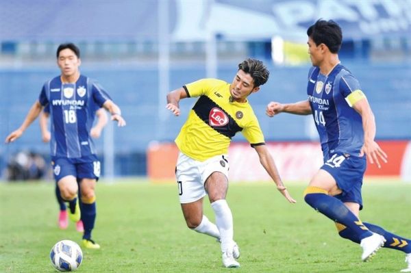  لیگ قهرمانان آسیا  صعود نمایندگان ژاپن، کره جنوبی و تایلند