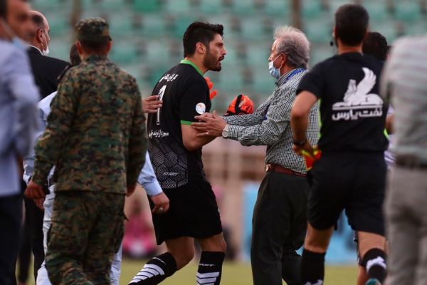 با دستور موقت کمیته انضباطی؛ شهاب گردان تا اطلاع ثانوی از تمام فعالیت های فوتبالی محروم شد