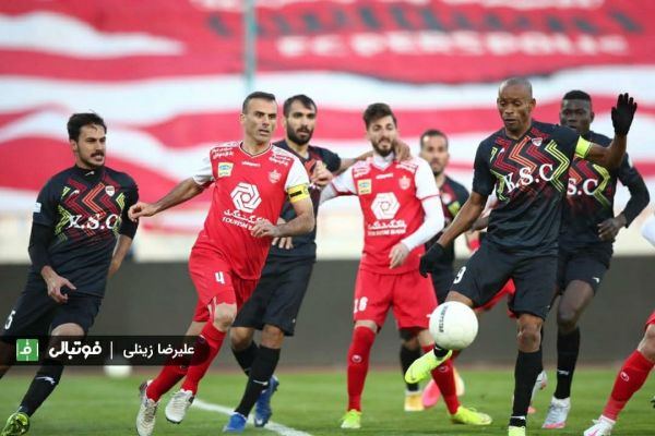  برتری آماری پرسپولیس مقابل فولاد