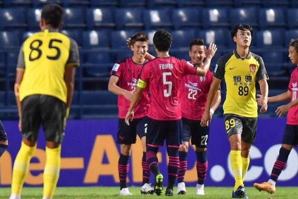 لیگ قهرمانان آسیا باخت تحقیرآمیز گوانگژو مقابل سرزو اوزاکا