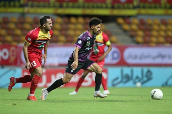  فولاد صفر - پرسپولیس صفر  پرسپولیس هدیه پیکان را پس فرستاد  فولاد باز هم در اهواز نباخت