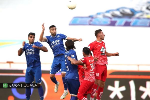 گزارش تصویری اختصاصی استقلال 2 - تراکتور یک