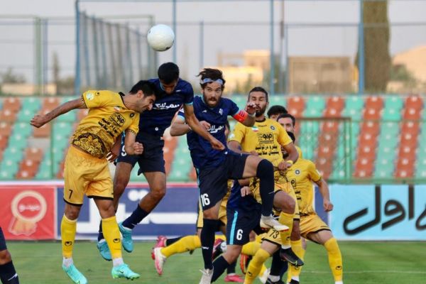  گزارش تصویری  پیکان یک - سپاهان یک