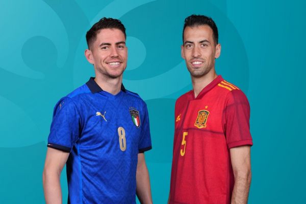  اعلام ترکیب اسپانیا و ایتالیا؛ نبردی نفس‌گیر برای رسیدن به فینال