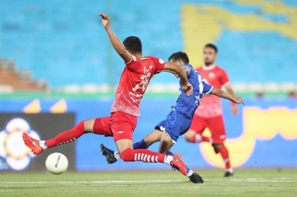  باشگاه استقلال  گل اول ما مقابل تراکتور را به نام قایدی ثبت کنید