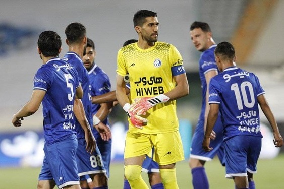  رکورد کلین شیت سید حسین حسینی شکسته شد