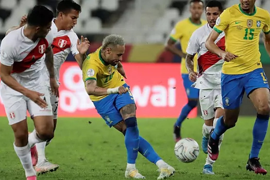 نیمار امیدوارم مسی و آرژانتین را در فینال کوپا آمریکا ببینم