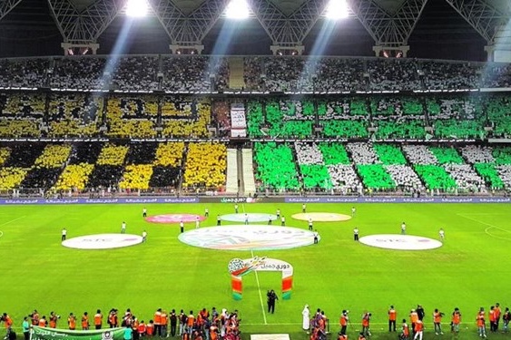 حضور 100 درصدی تماشاگران در لیگ فوتبال عربستان