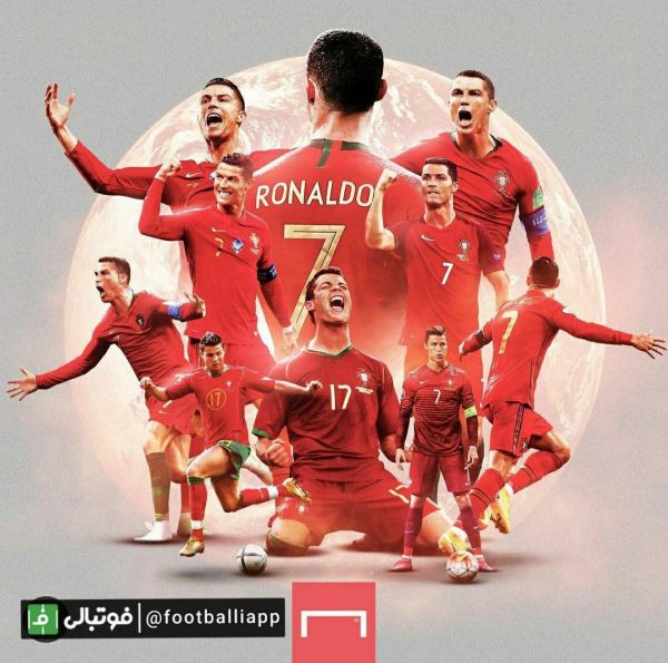  کریستیانو رونالدو پس از پایان بازی نیمه نهایی ایتالیا - اسپانیا همچنان با زدن ۵ گل در جریان بازیها آقای گل یورو2020 است