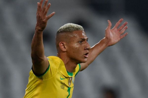 علاقه آنچلوتی به جذب مهاجم برزیلی اورتون برای رئال مادرید