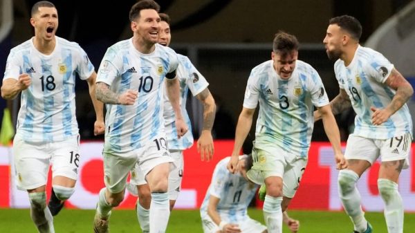 کنایه مسی به مدافع کلمبیا حالا میتوانی برقصی