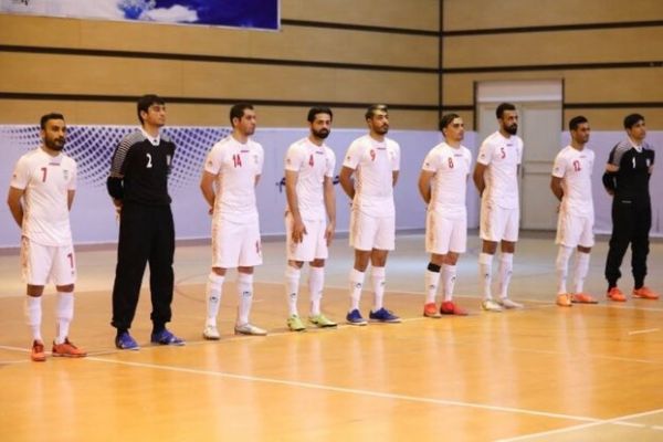  تیم ملی فوتسال با ۱۶ بازیکن در تورنمنت تایلند