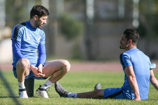 حضور کاپیتان استقلال مقابل سایپا در هالهای از ابهام