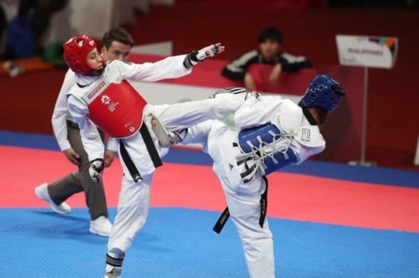 رویارویی ناهید کیانی و کیمیا علیزاده در دور نخست المپیک توکیو