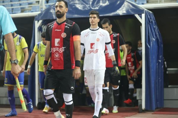 فریاد گزارشگر چه توپی رو گرفت کیا عکس