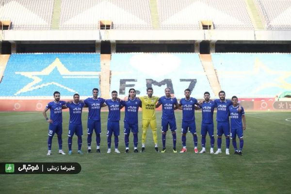 عكس نوشت استقلال در آستانه قطعى كردن سهميه آسیایی