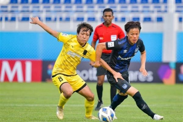 لیگ قهرمانان آسیا پیروزی پرگل اوزاکا و تساوی تیمهای مالزیایی و تایلندی