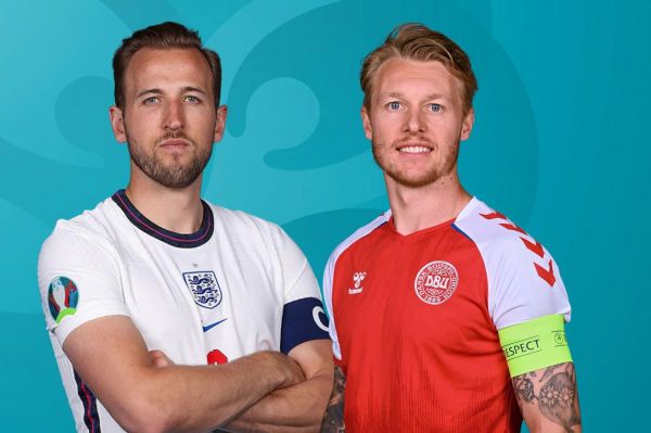 اعلام ترکیب انگلیس و دانمارک؛ نبرد برای رسیدن به فینال