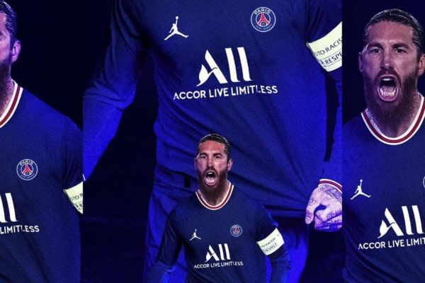 سرخیو راموس رسما به پاریسن ژرمن پیوست؛ شماره پیراهن او مشخص شد