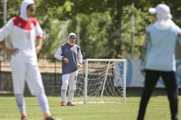  نایب قهرمانی تیم فوتبال نوجوانان دختر ایران در تورنمنت کافا