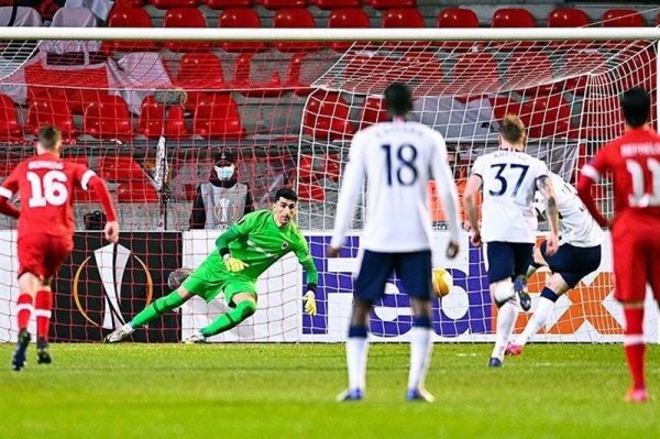  تست پزشکی علیرضا بیرانوند در پورتو